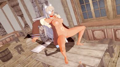 【GHISLAINE DEDOLDIA】【HENTAI 3D】【MUSHOKU TENSEI】