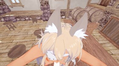 【GHISLAINE DEDOLDIA】【HENTAI 3D】【MUSHOKU TENSEI】