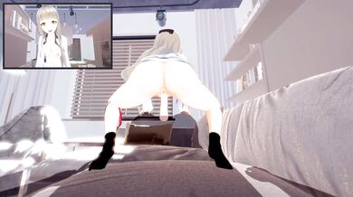 【DIRECTOR MINAMI】【KOTORI'S MOTHER】【HENTAI 3D】【POV ONLY COWGIRL POSE】【LOVE LIVE!】