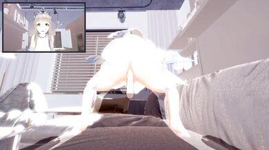 【DIRECTOR MINAMI】【KOTORI'S MOTHER】【HENTAI 3D】【POV ONLY COWGIRL POSE】【LOVE LIVE!】