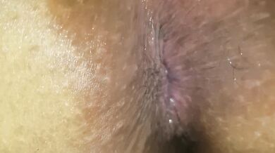 My girlfriend let me fuck her in the ass while her father took a nap.