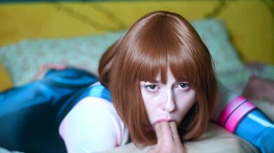 My Hero Academy: Ochako's Ass Was Stretched At The First Time - Cosplay Teen Spooky Boogie Anal