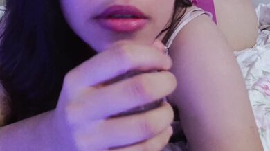 ASMR JOI PUNHETA GUIADA - novinha comanda sua punheta /GOZA NA MINHA BOKA????????- POV