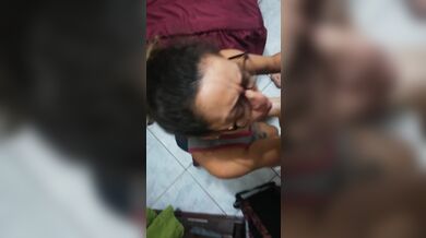 blowjob, rim and ass play from my young sexy latina secretary