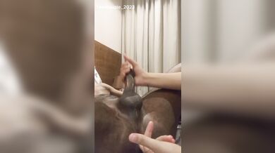 نيكيت السليف بأصابعي