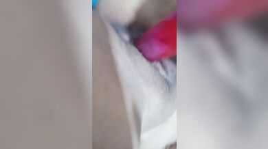 حار جدًا لدرجة أنني أمارس الجنس مع كس ضيق حتى أقوم بالقذف , destrozandome mi apretado coño