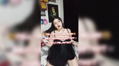 halloween season 2023 - Mel, the busty cocksucking Vampire absorbs your cum and masturbates orgasm