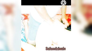 حبيبي خشيه بشوي راك وجعتني لور ديالي اح حوية ممتعة ديال فبور( 2023New anal licks)