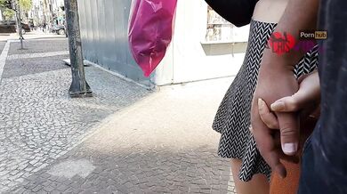 Cristina Almeida swallows stranger’s cum in the movie theater. Halloween 2021 | Subtitles in English