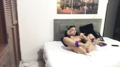 My boyfriend enjoys us being alone and he serves me a plate of sexual games, makes me his submissive