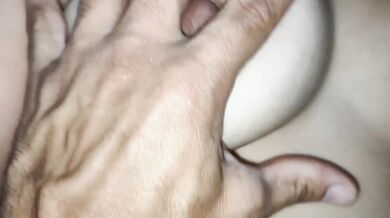 Meu marido me deu leitinho gostoso ????