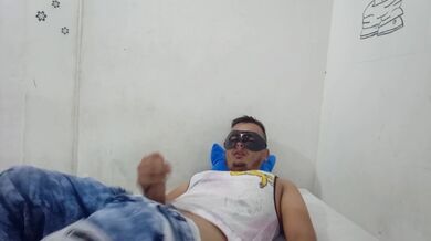 I masturbate until I cum in spurts