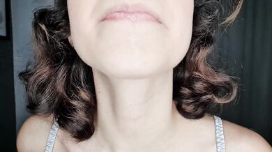 JOI jerk off instructions - Cum in my Mouth - Facial POV ASMR