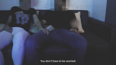 Married Milf catches her friend's son masturbating and helps him. 2/3