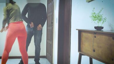 I fucked my neighbor while my husband took a bath.