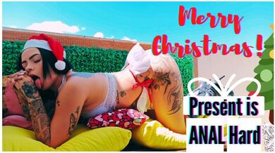 Feliz Natal - Presente é ANAL Duro Bunda grande Orgasmo forte - SEXDOLL 520