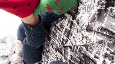 از ناثد-ریم پول خواستم فوتبال میدید بهم گفت .......(سناریو مکالمه فارسی)