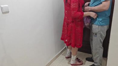 ???? جبت جارتي خرجت لي كانت مثيرة ???? كنت جاهلاً بشدتها رضيت بها