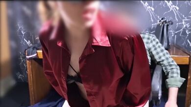 شاپ لیفتینگ ایرانی، تنبیه بدنی سخت آیلین توسط حراست فروشگاه / Iranian shoplifting