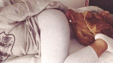 You make my pussy wet at morning