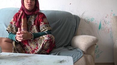 This Turkish Muslim woman is CRAZY !!! She loves big black cock !!!