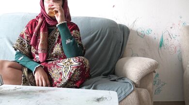 This Turkish Muslim woman is CRAZY !!! She loves big black cock !!!