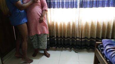 زوجة مثير المصرية تريد اللعنة من ربيب - Sexy Stepmom Shacking Her Big Tits & Huge Ass