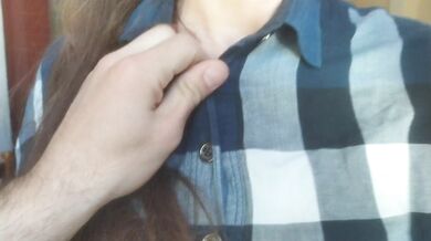 Azeri seksi utancaq aciq havada sevgili ucun heyetde soyunur davami var