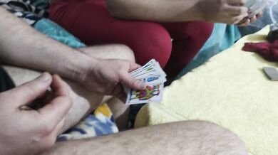 لعبت مع صاحبي كارطة ???? خليتو يربحني باش يحويني كيعجبني ???? زبو حلو بزاف