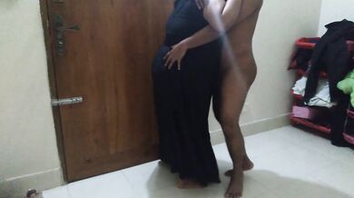 لقد مارست الجنس مع امرأة سعودية عاملة جميلة - I fucked a beautiful Saudi Maid