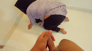 My Dirty Maid: She Fucked Every morning from me - Huge ass & Big Boobs With Sloppy Blowjob. cum Wild