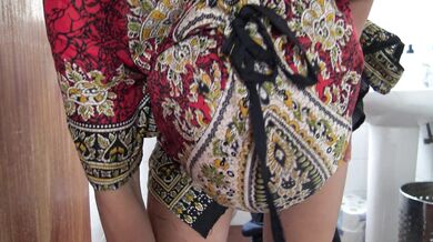 cheating pakistani wife lets horny stepson cum on her pregnant belly