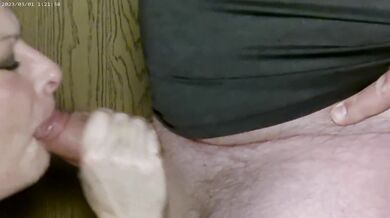 Gag on that Dick Until I Swallow Cum Sexy Eyes MILF