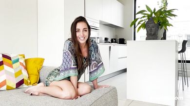 Ersties - Sexy Babe Ana B Goes Shopping & Masturbates in the Changing Room