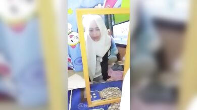 ABG Hijab Keenakan - Alexxa Bound