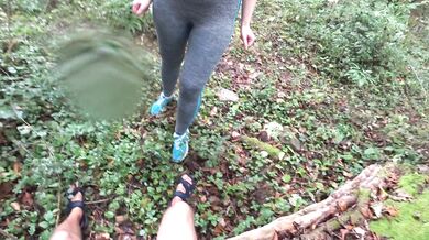 EVERYONE LOOK! EDUCATIONAL BEAUTIFUL VIDEO I TRIED and we were caught in the forest!)