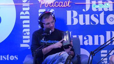 Andrea Pardo se corre 5 veces! seguidas en la máquina sexual en Juan Bustos Podcast