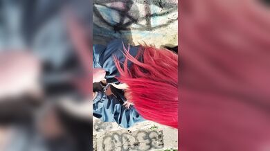 Pendeja Argentina no se aguanta las ganas de chupar pija - exhibicionismo en los lagos de Palermo