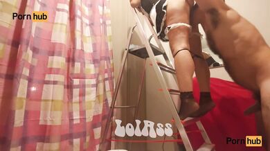 “Fuck me again, I beg you!” ???? Loud moaning - Role play - Orgasm - Amateur - Slutty maid