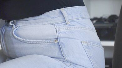 Сuando tus vaqueros son demasiado ajustados