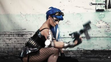 397 - Barbara Bieber - Future warrior girls - Cosplay cyberpunk serie - Trailer
