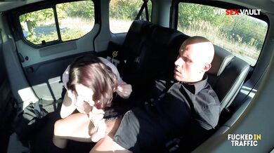 Czech Babe Aralyn Hops In The Car To Get Some Cum On Her Ass - VIP SEX VAULT