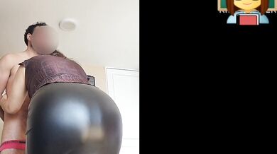 MY MILF MOTHER-IN-LAW ARRIVES FROM WORK AND HER DAUGHTER HAS NOT YET ARRIVED FROM STUDY AND WE FUCK