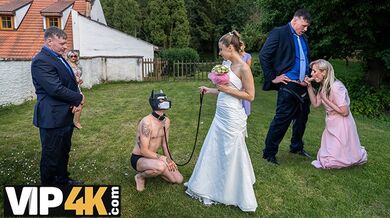 BRIDE4K. Lovely Love Scene