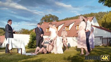 BRIDE4K. Lovely Love Scene