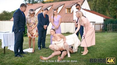 BRIDE4K. Lovely Love Scene