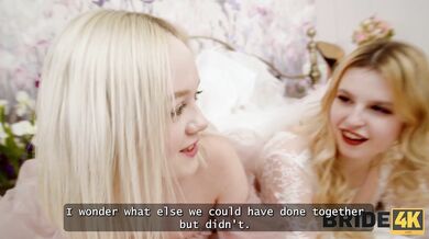 BRIDE4K. The follies of innocent girls in white. The Best Bride Porn Compilation