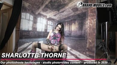 431-Backstage Photoshoot Sharlotte Thorne - Cosplay