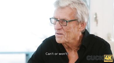 CUCK4K. Rescue Ranger for Impotent Old Friend