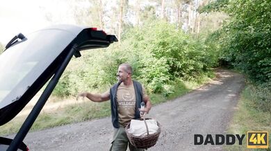 DADDY4K. Hunting Mushrooms and Pussy